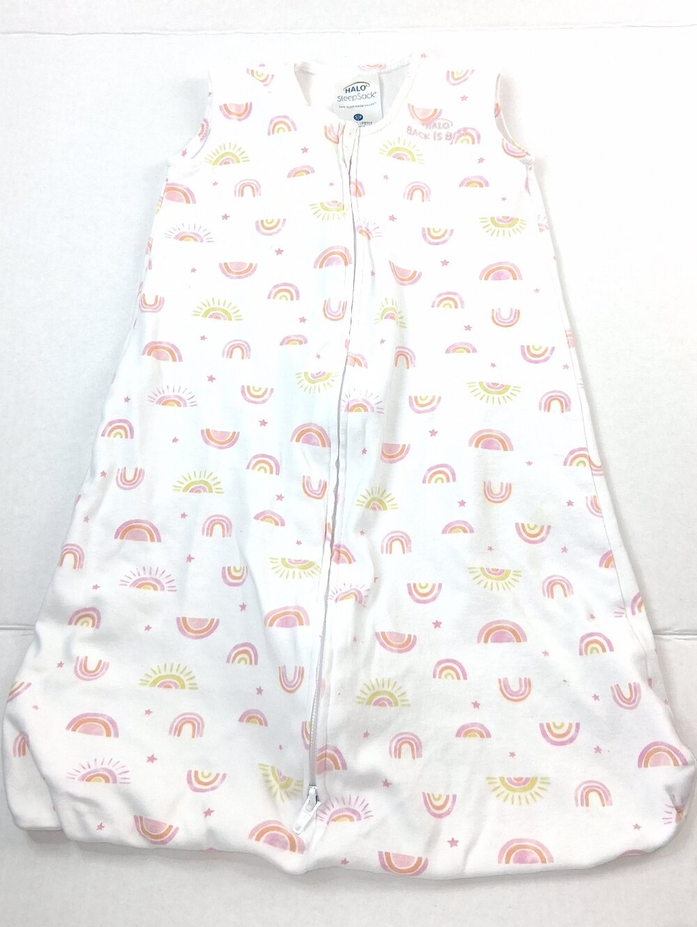 HALO Rainbow Sleep Sack 0-6M